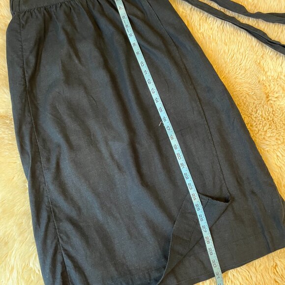 Linen Wrap A-Line Skirt - A New Day - Picture 4 of 4